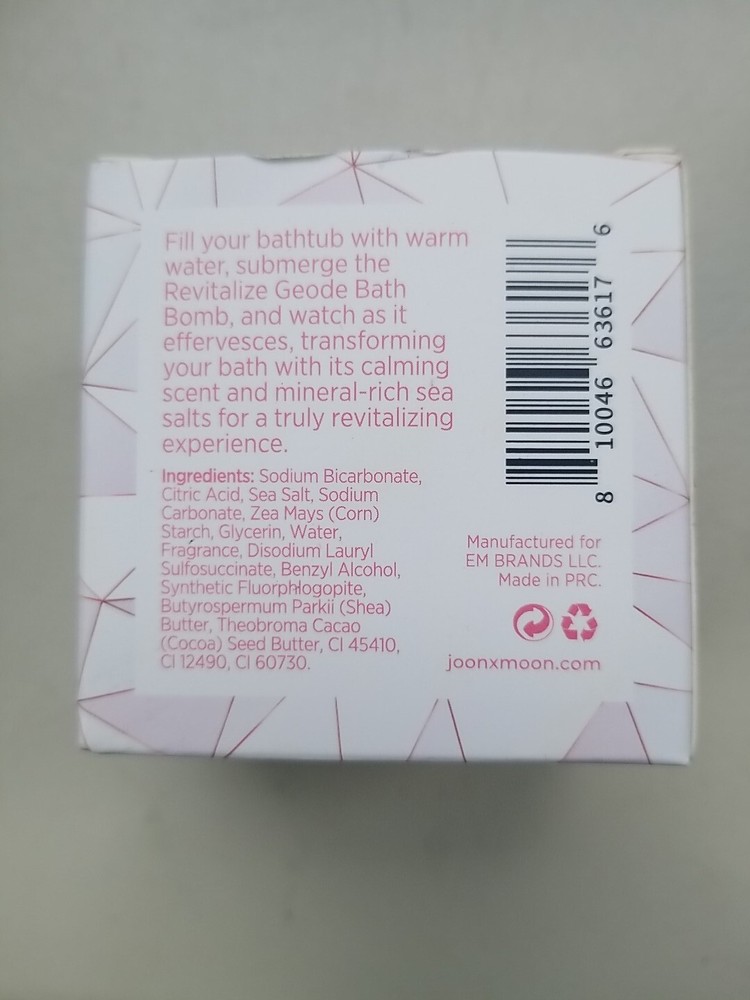 Joon x Moon Bath Bomb