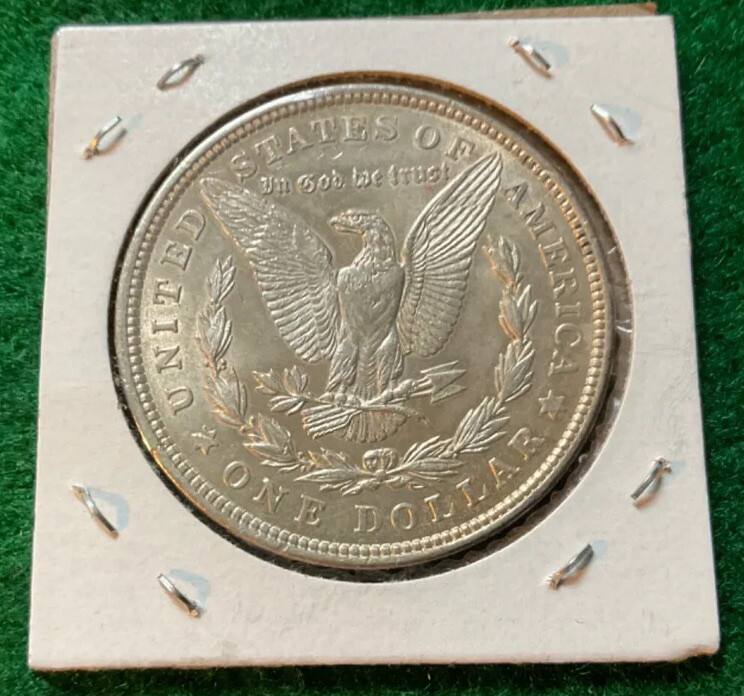 1921 P Silver Morgan Dollar - T1