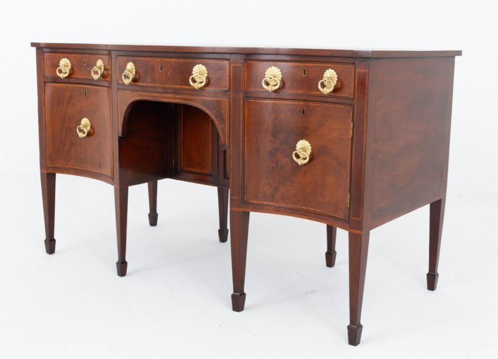 Period Georgian Sideboard Mahogany Server