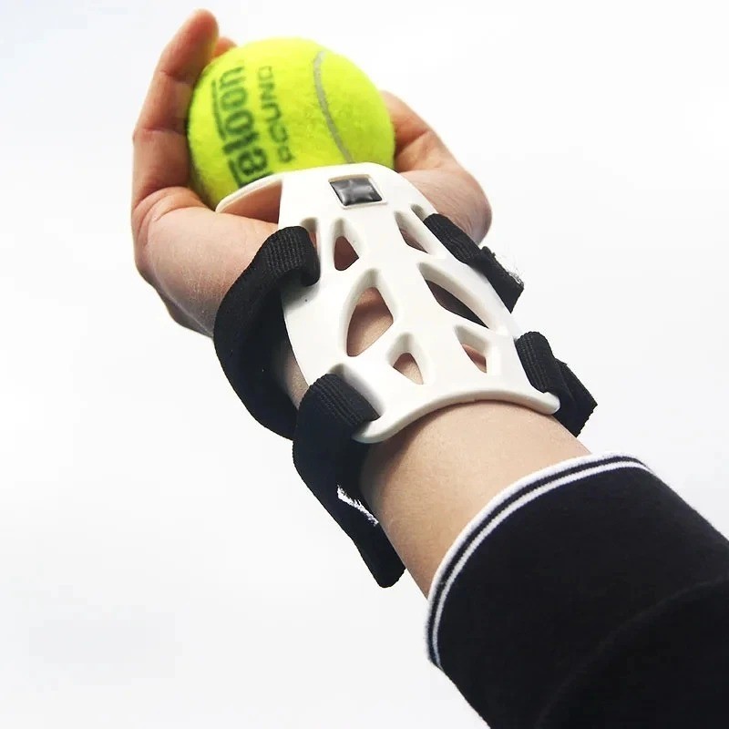 Tennis Ball Machine Practice Training Tool Self-study Toss Trainer Correct Wrist