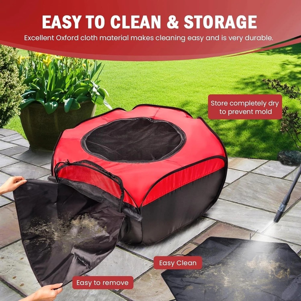 Versatile Chick Brooder Kit - Indoor/Outdoor Comfort for 15 Chicks, Ducks, Quail