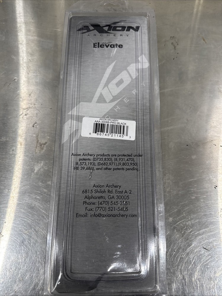 NEW! Axion Elevate 10” Stabilizer