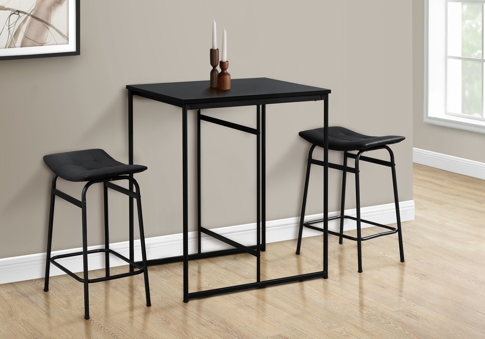 Dining Table, 32" Rectangular, Counter Height, Small, Laminate Top, Kitchen, B