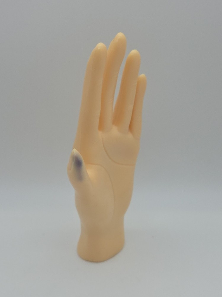 Practice Hand for Acrylic Nails Trainer