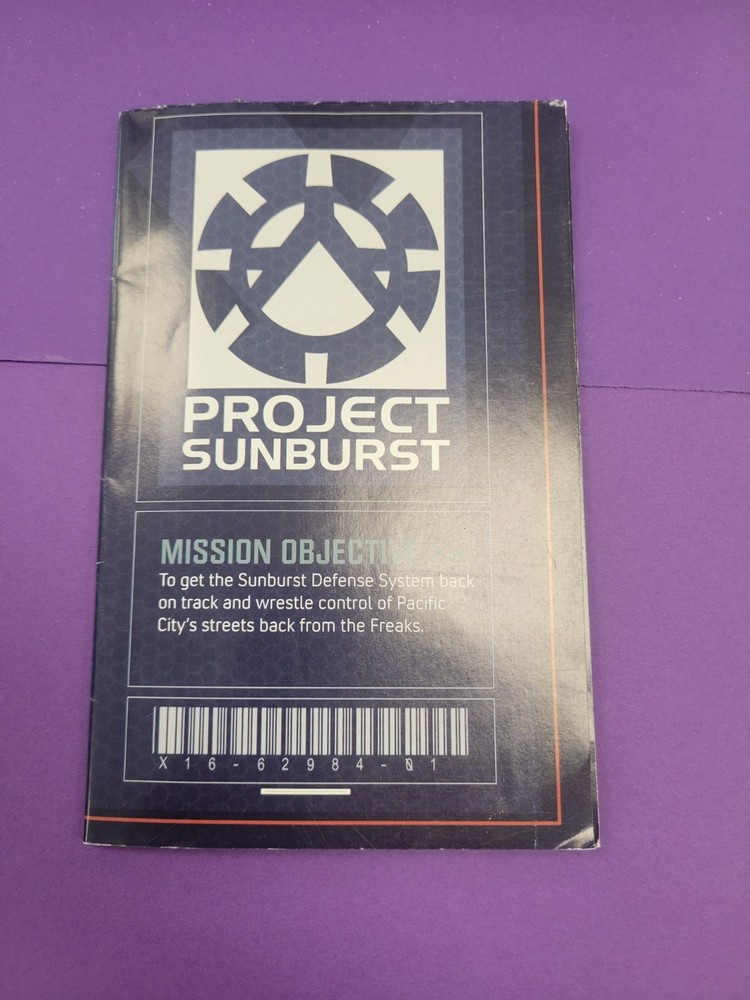 crackdown 2 xbox 360 Manual Only