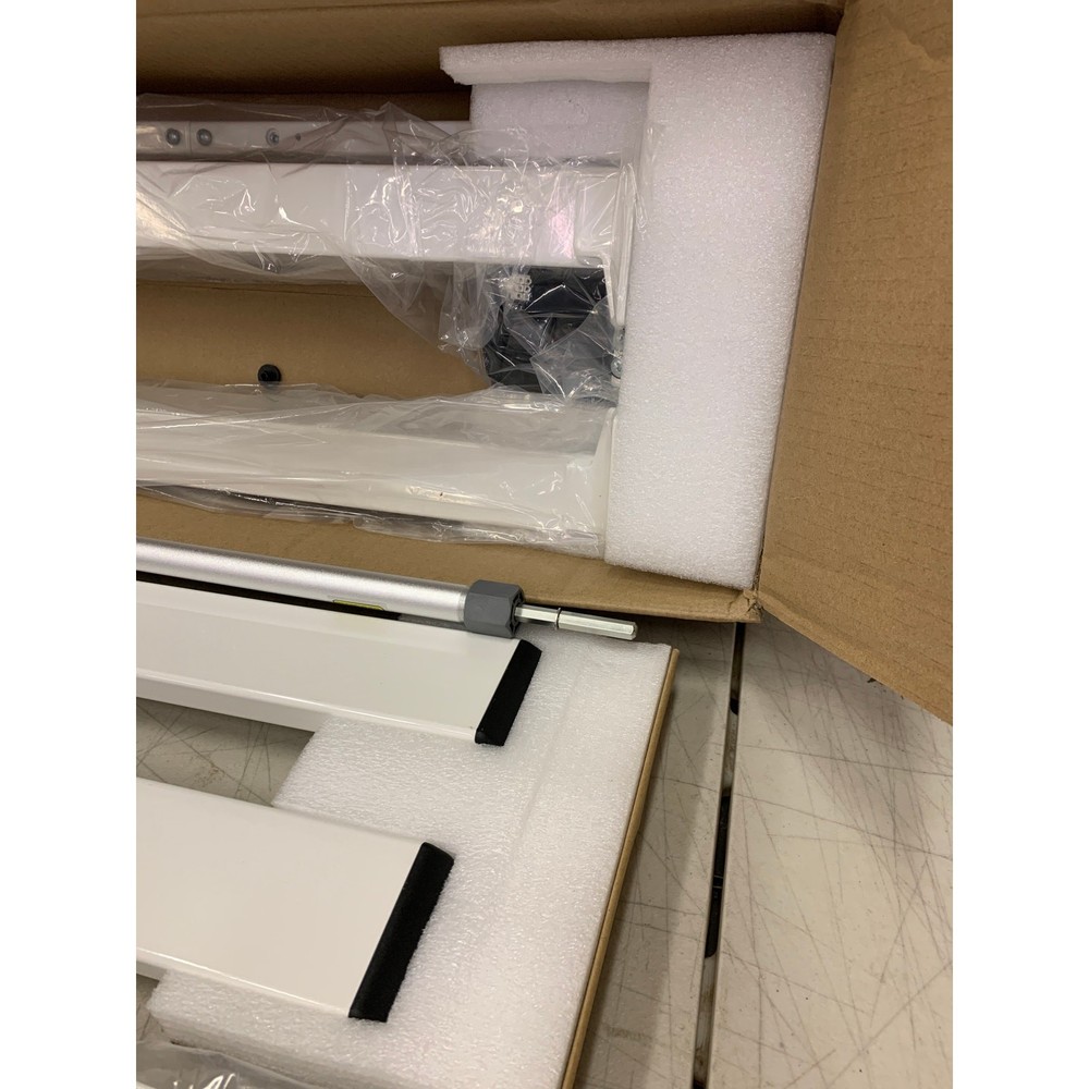 Flexispot Standing Desk Frame with Multi-Button Memory Controller White EN1W-V2