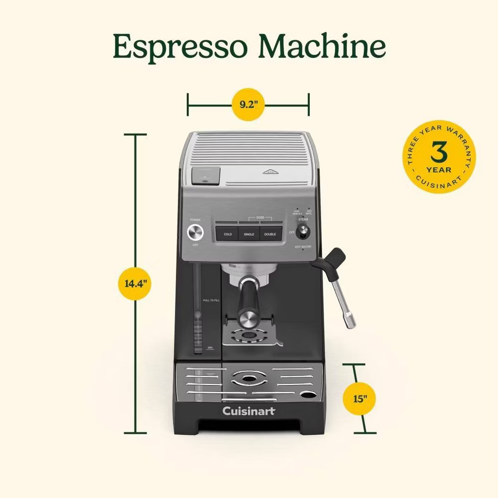 Cuisinart Espresso Bar Collection Espresso Machine