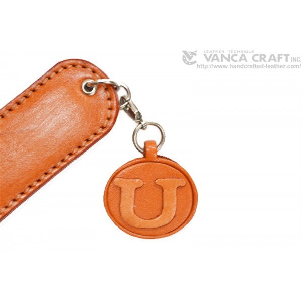 Initial U Leather Paper Knife