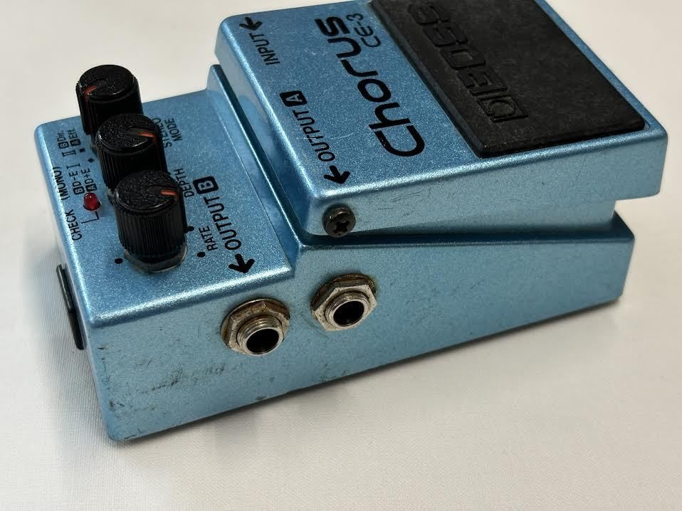 Boss 1987 Ce-3 Chorus Made In Japan
