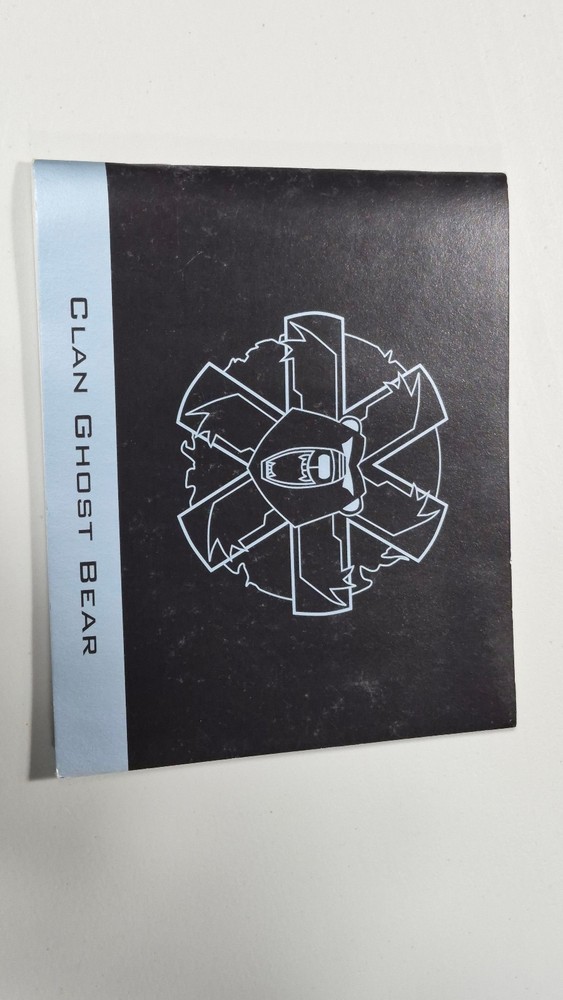 MechWarrior Battletech Manuals and Demo Disc