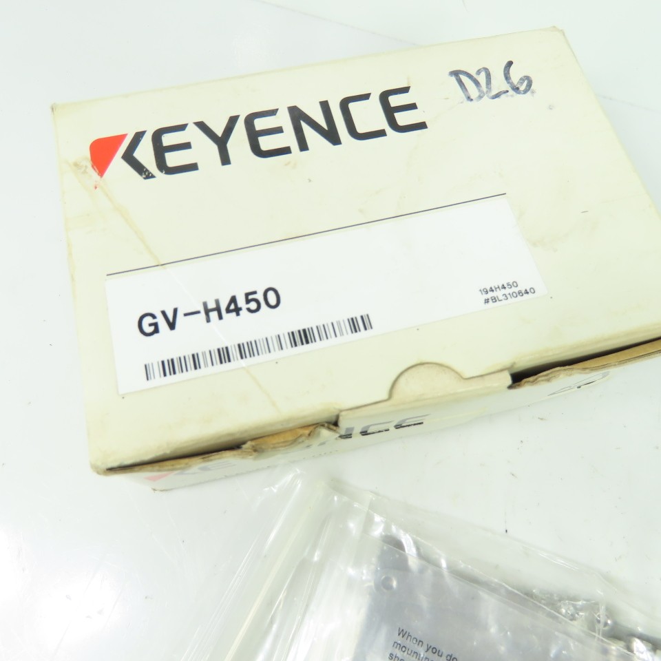 Keyence GV-H450 Long-Range CMOS Laser Sensor Head NEW