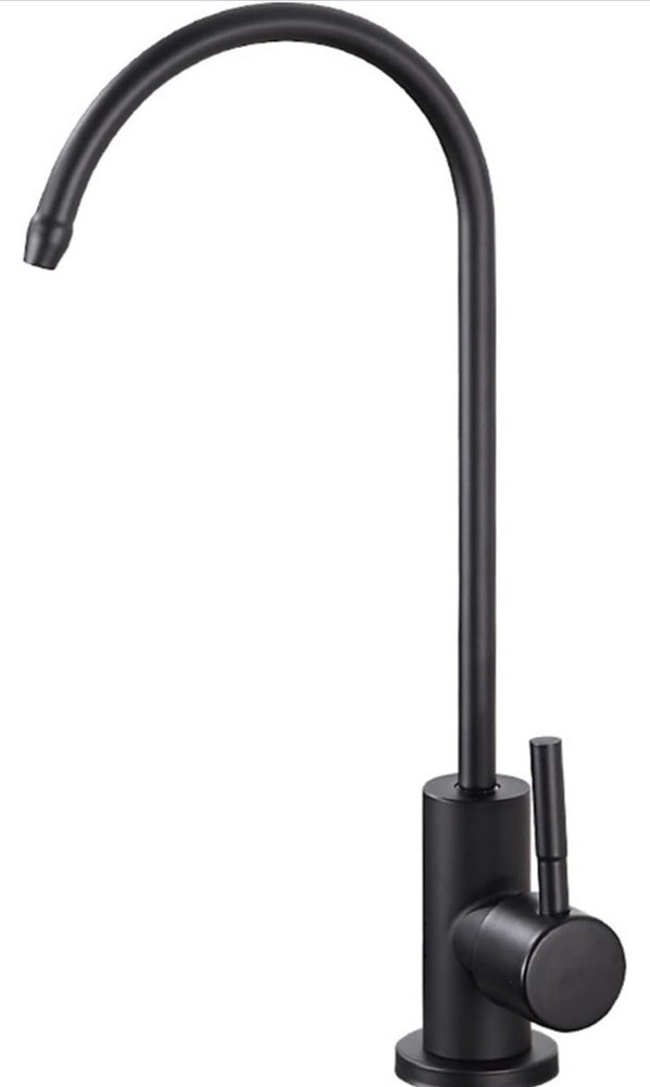 water faucet kitchen Black