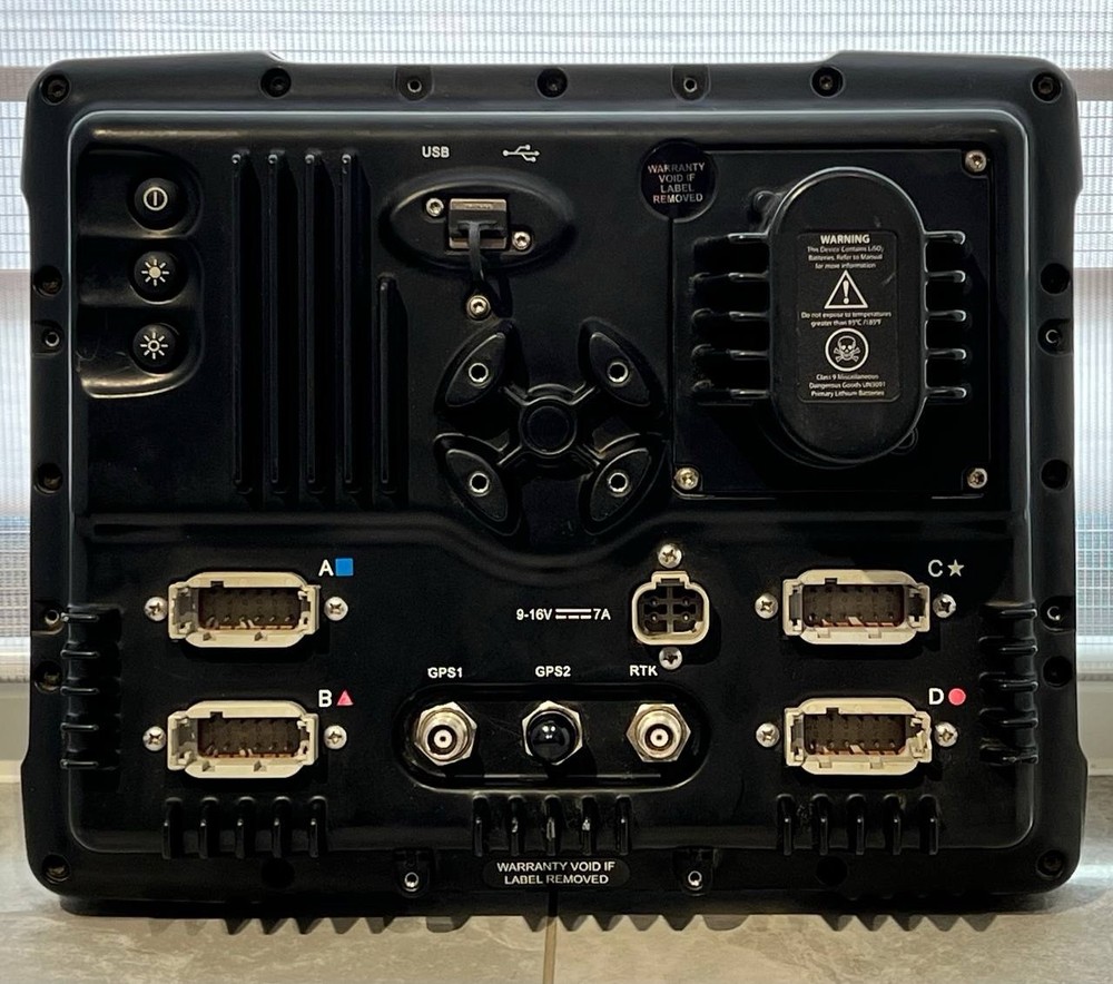 Trimble Fmx FM-1000 Display Section Control & Variable Rate ,Task controller