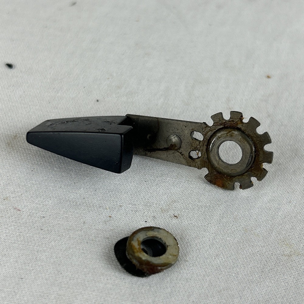 Dual 1019 Shift Arm with knob