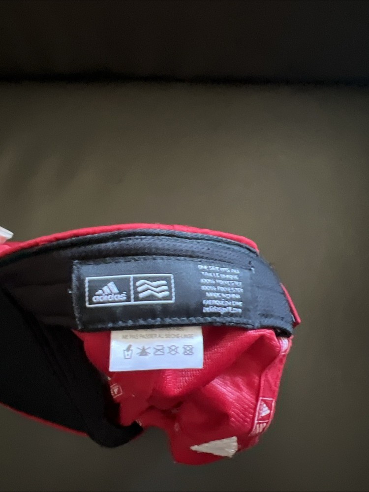 Red LPGA Golf Hat NWOT