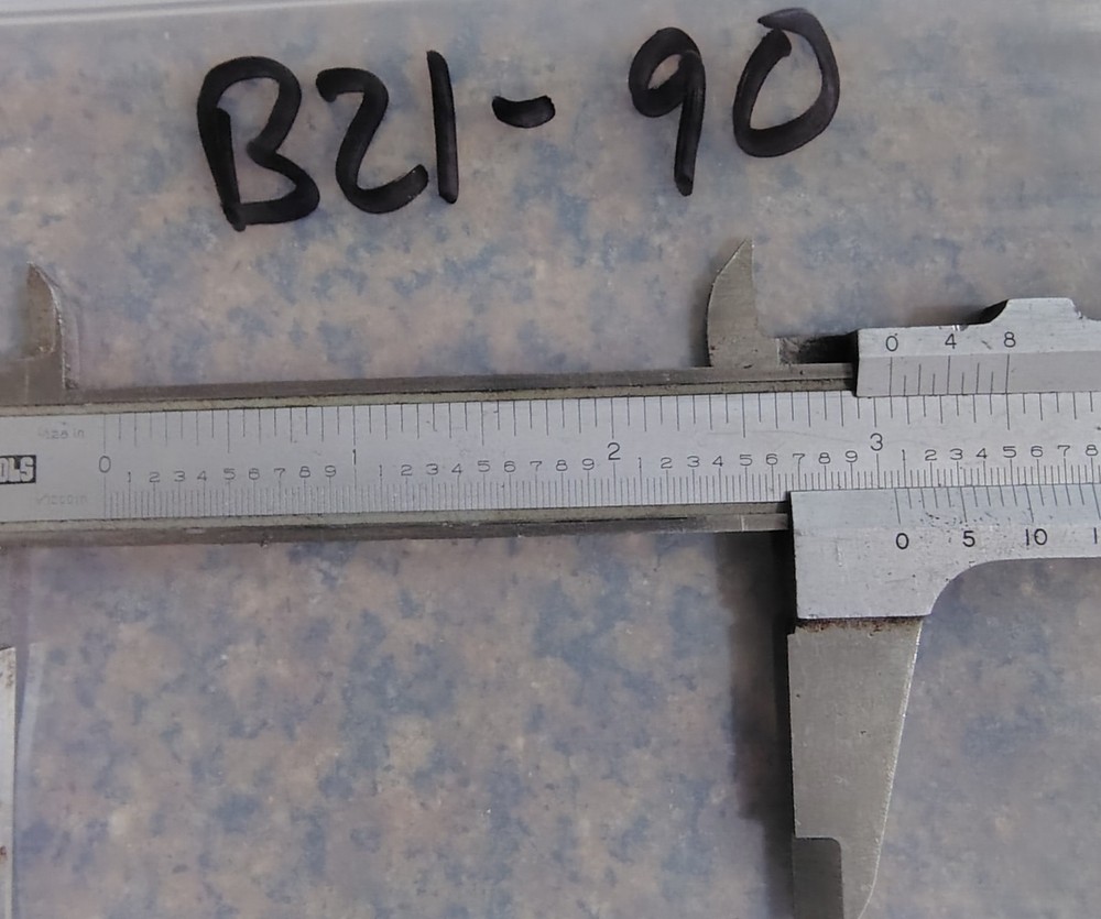 🗽 MODERN TOOLS 7" VERNIER CALIPER