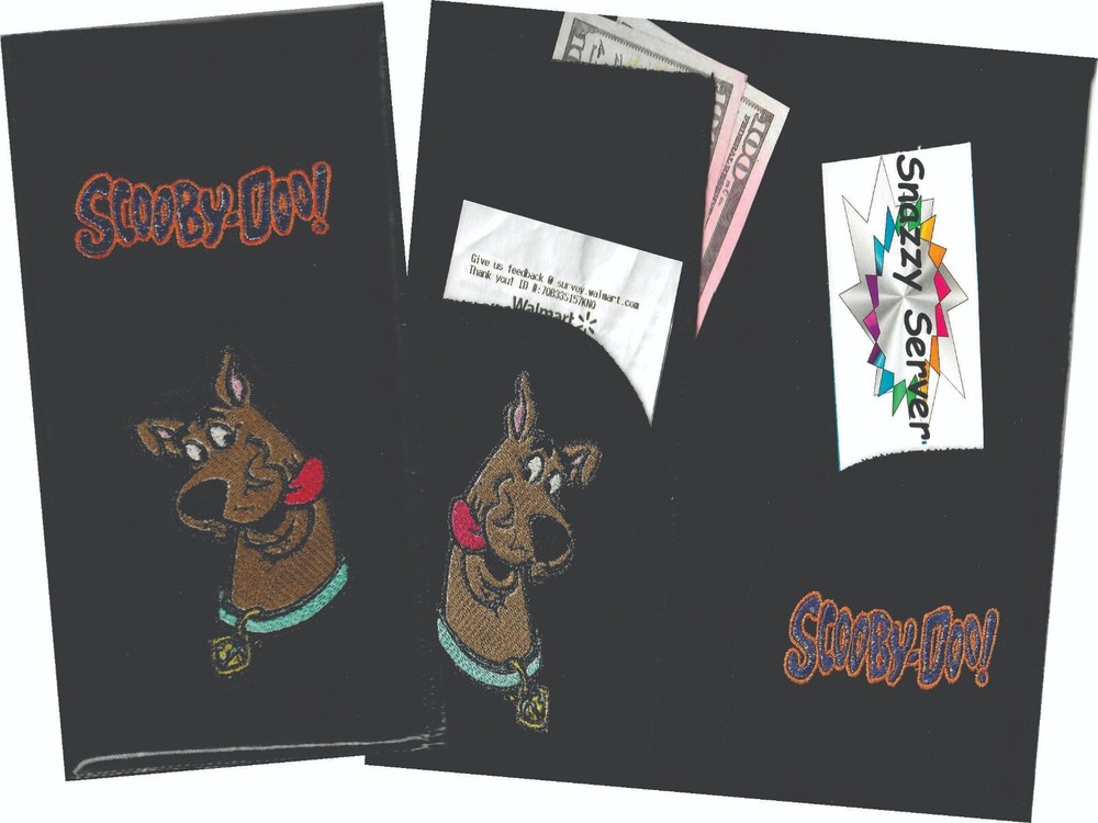 Jaws, Beetlejuice, Scooby & Dr Who / Server Wallet or Aprons