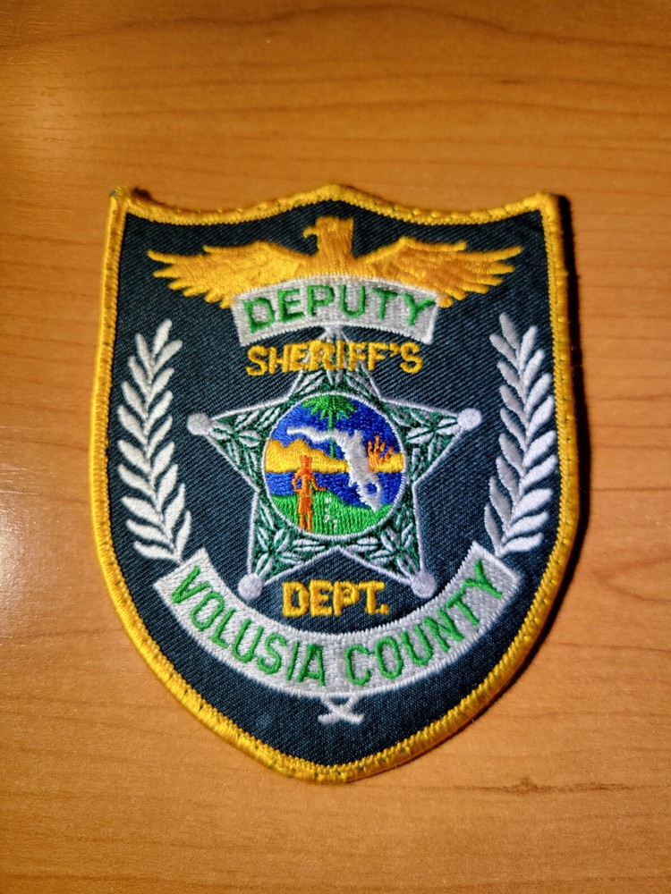Volusia County FL Sheriff's Dept. Shoulder Patch