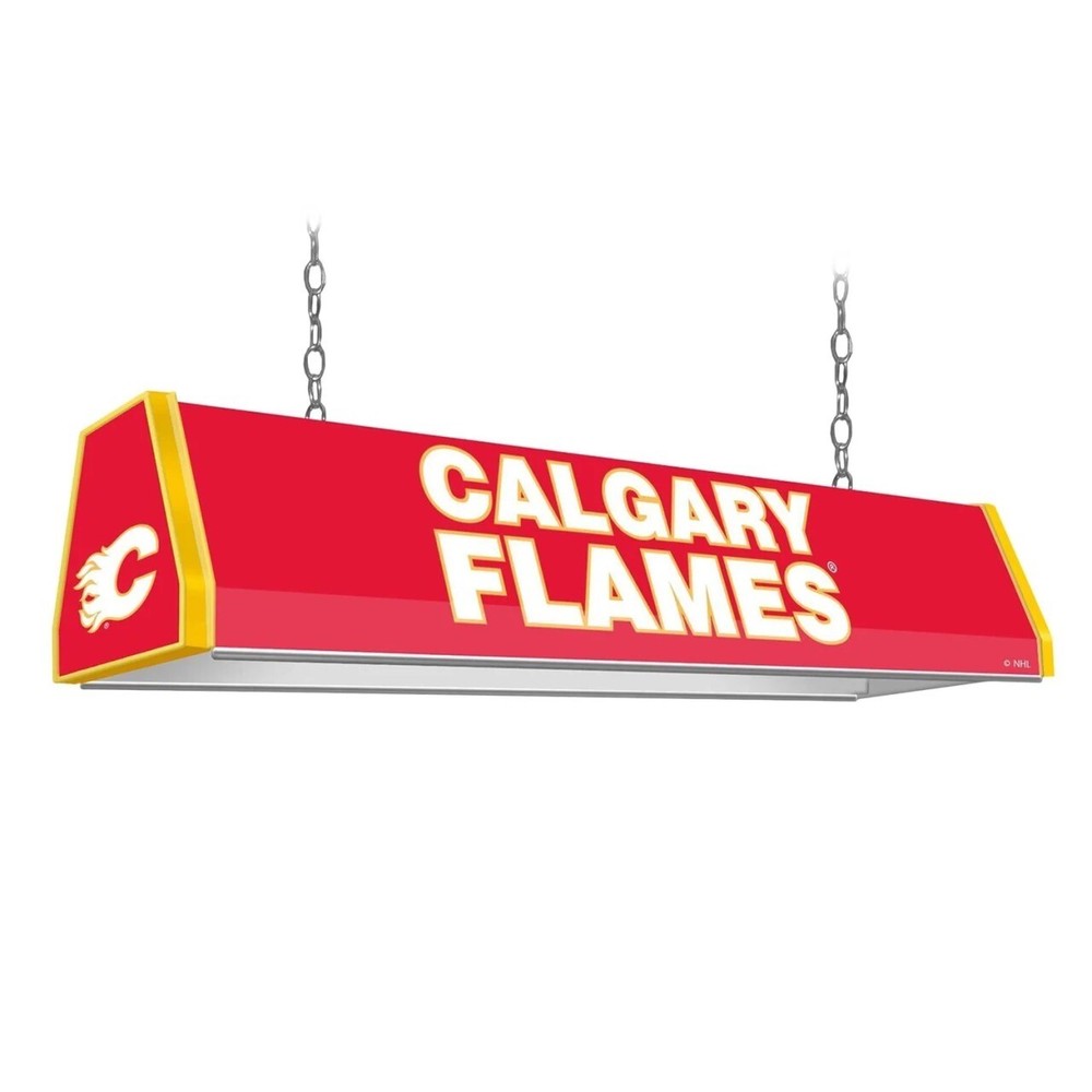 Calgary Flames 40” Pool Table Light