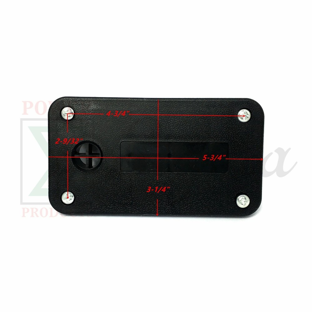 Air Filter Element and Panel Cover For Sigma Rural King 1250W 2-Cycle Generator