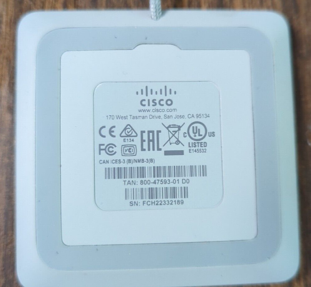 CISCO WIRED MICROPHONE 800-47593-01-D0