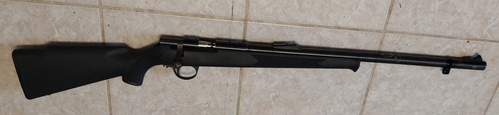 CVA Hunterbolt .50 Calber Muzzleloader Black Powder Breech Striker