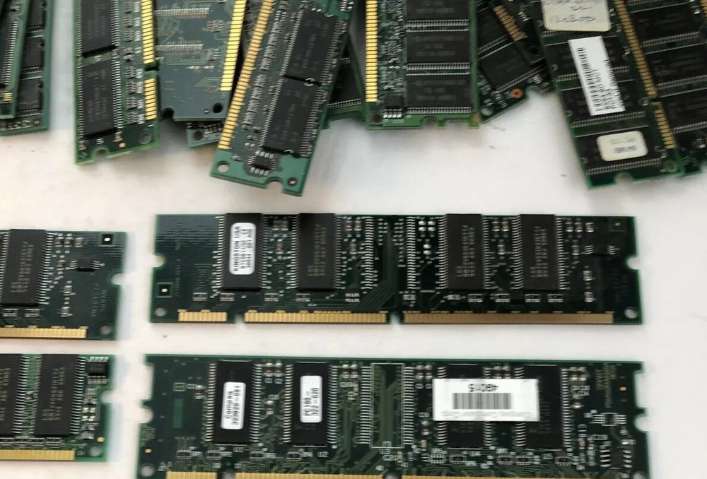 64MB PC100 168 PIN DIMM SDRAM MEMORY MODULES Total 64 mb PC 100 / Non Ecc