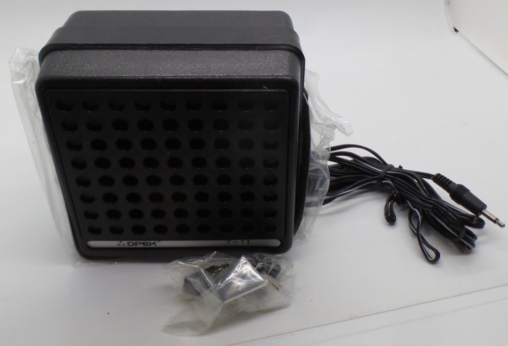 Opek Model 7-11 CB Extension Speaker With Original Box