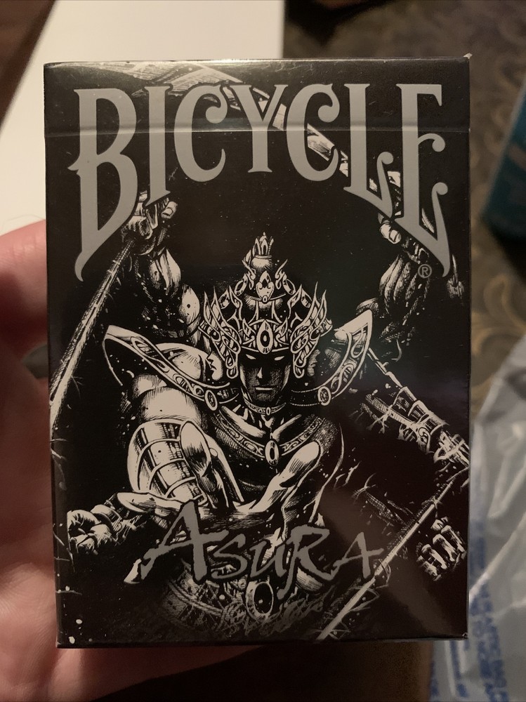 BICYCLE ASURA BLACK Playing Cards