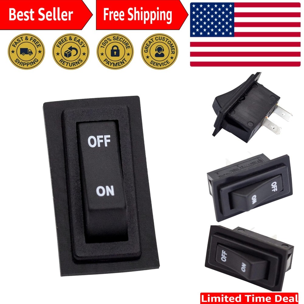 Suburban SW Water Heater Electrical Element Switch - Easy Plug-In Installation