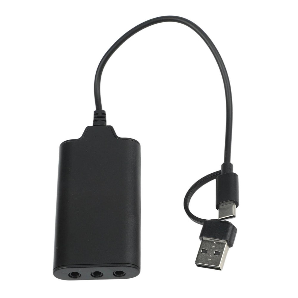 USB USB C Adapter for 3 5mm Audio with Built in Volume Control Feature