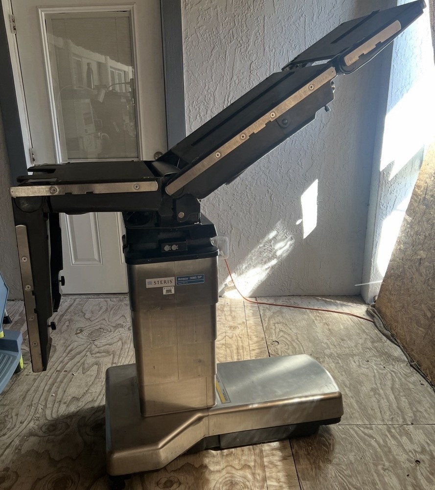 STERIS AMSCO 3085 SP Surgical Operating Table – Fully Functional
