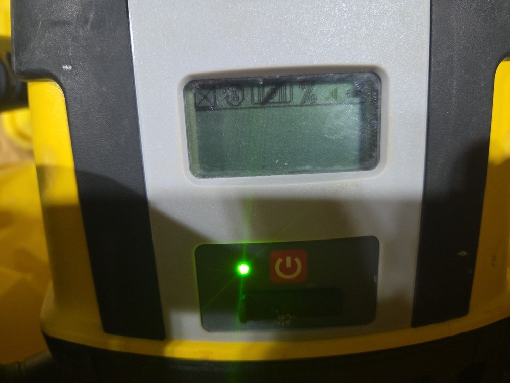 Leica Rugby CLH Basic Horizontal Rotary Laser