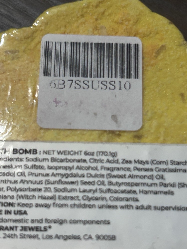 fragrant jewels bath bombs
