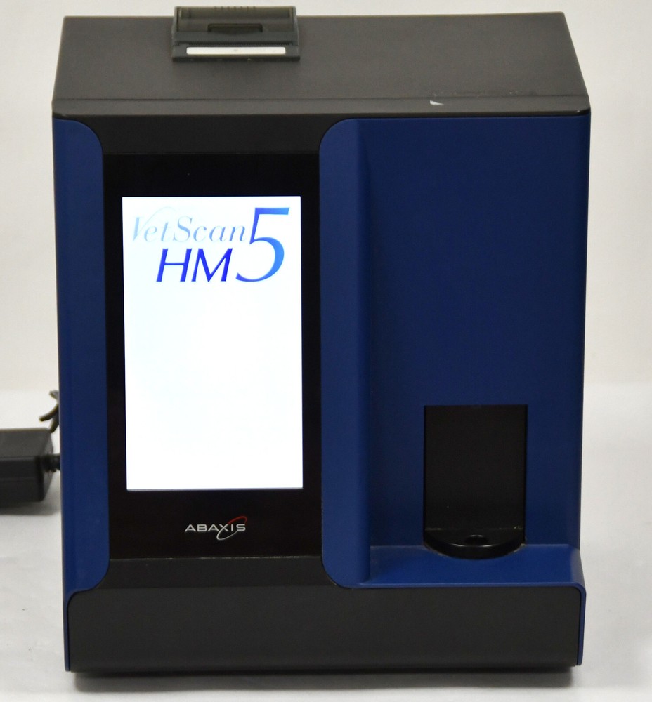 Abaxis Vetscan HM5C Hematology Analyzer..