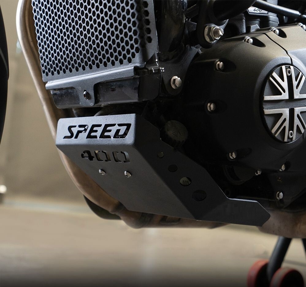 Bash Plate (Mild Steel) for TRIUMPH SPEED 400