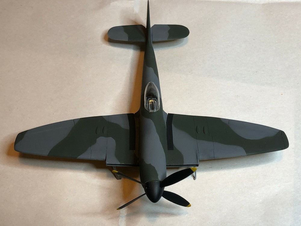 Resin Conversion for 1/72 Hawker Sabre-Powered Fury