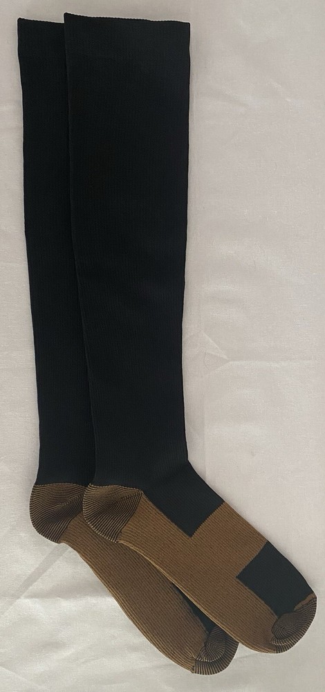 Copper Compression Socks Women’s S/M  1 Pair