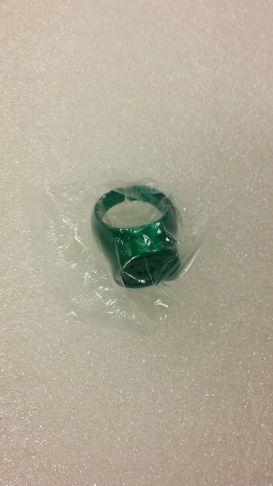 DC Direct PROMO RINGS Blackest Green Ring NEW Lantern