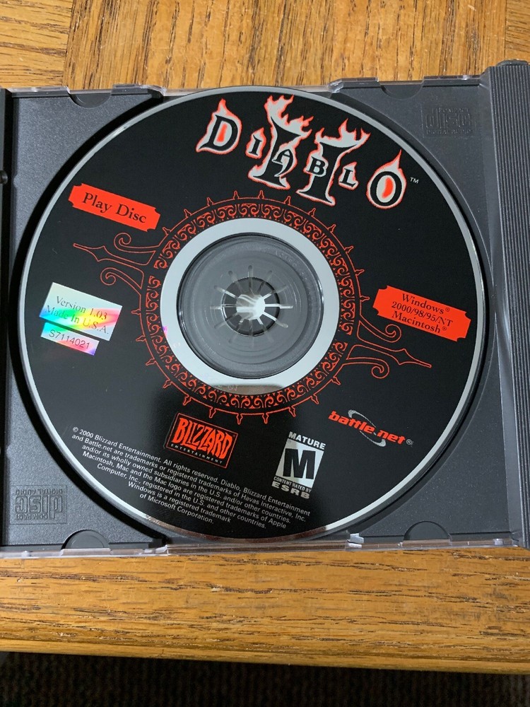 Diablo 2 PC Game