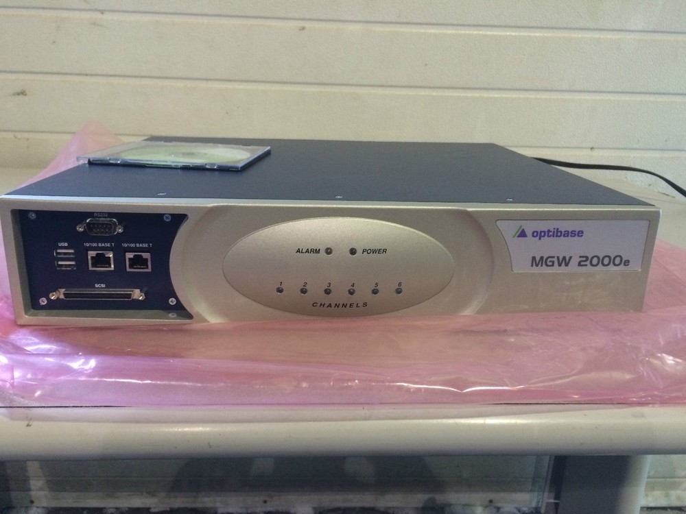 Optibase MGW 2000e MPEG-2 Video Streaming server
