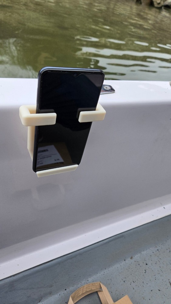 Universal marine boat phone holder