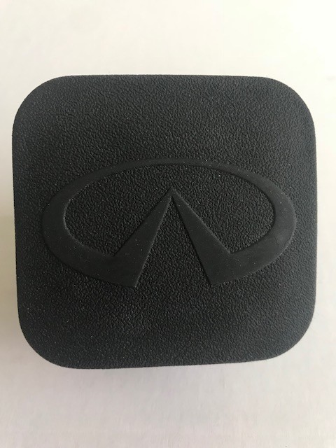 2" INFINITI Trailer Hitch Receiver Cover Plug