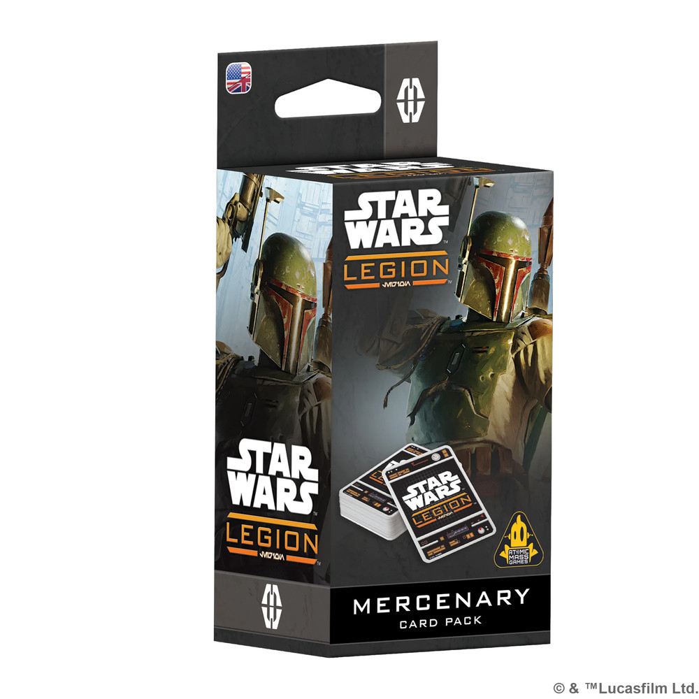 Star Wars: Legion: Mercenary Card Pack