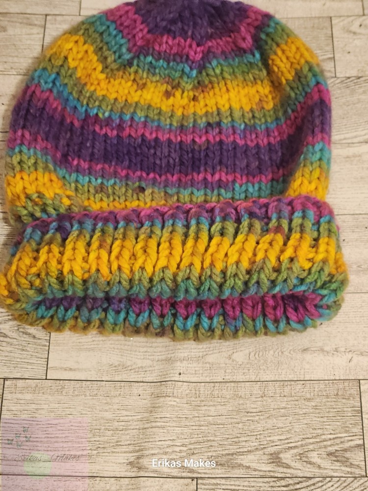 Handknit Chunky Beanie