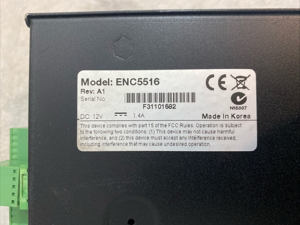 Pelco Digital Sentry ENC5416 Encoder 16 Channel without Power Supply Schneider