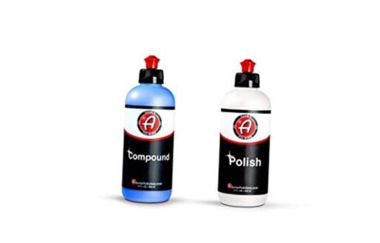 2-Step Polishing System 12oz Combo - Silicone-Free, 2-Step System - No Pads