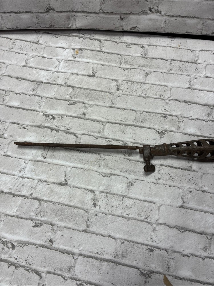 Vintage Metal file Handle - Cast Iron File Handle