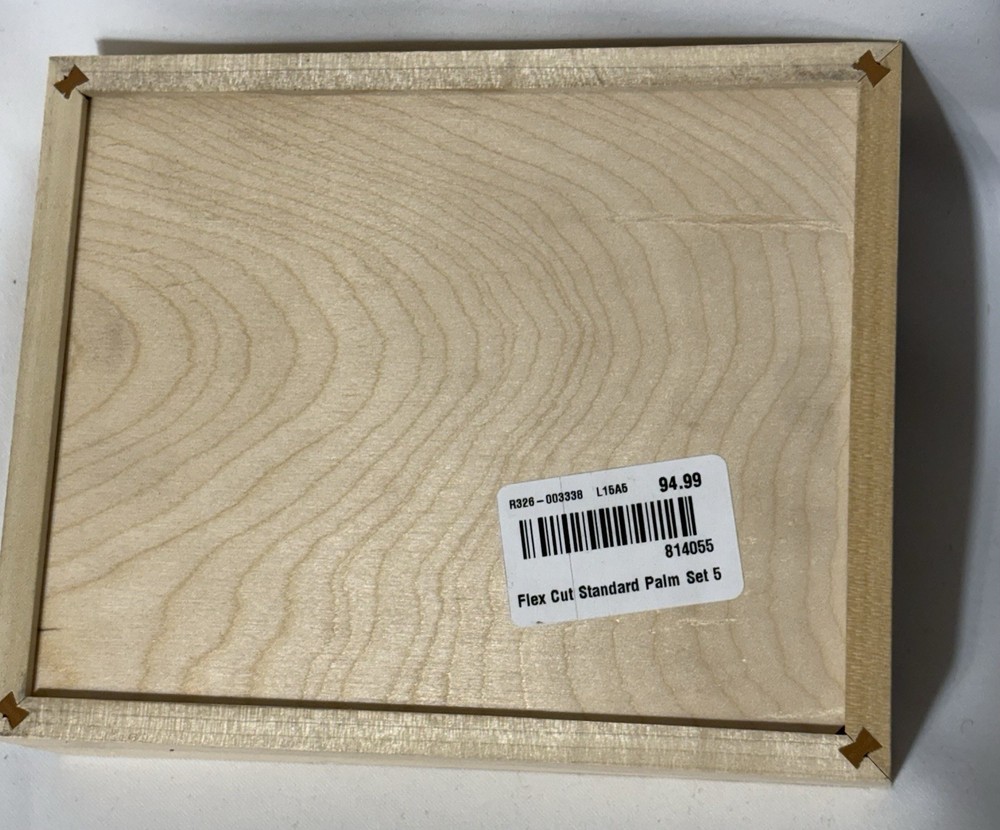 Flexcut #FR310 5-Piece Starter Palm Carving Tool Set NIB