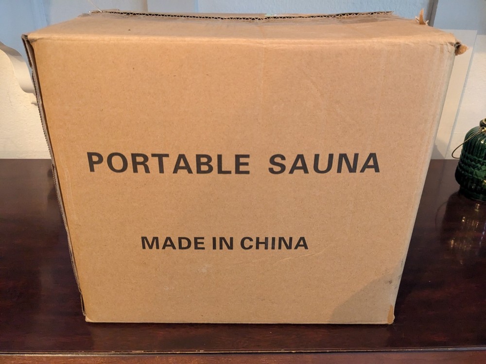Portable Suana - Capacity 4L - Remote Control